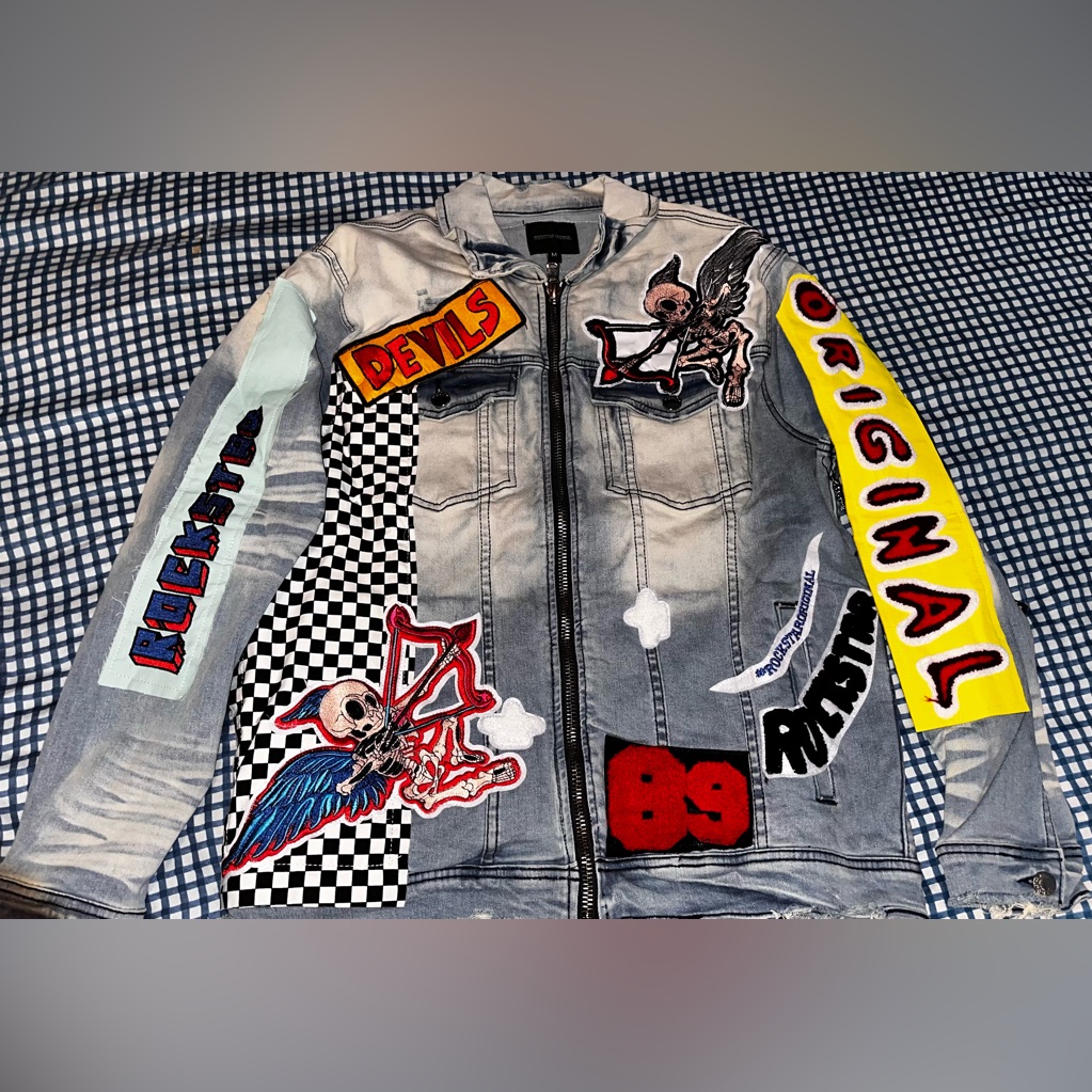 Rockstar Original Vincent Patch Jacket